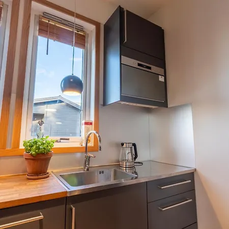 Tromso Town And Nature Apartment *