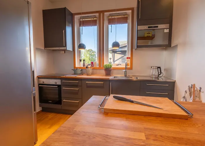 Tromso Town And Nature Apartament